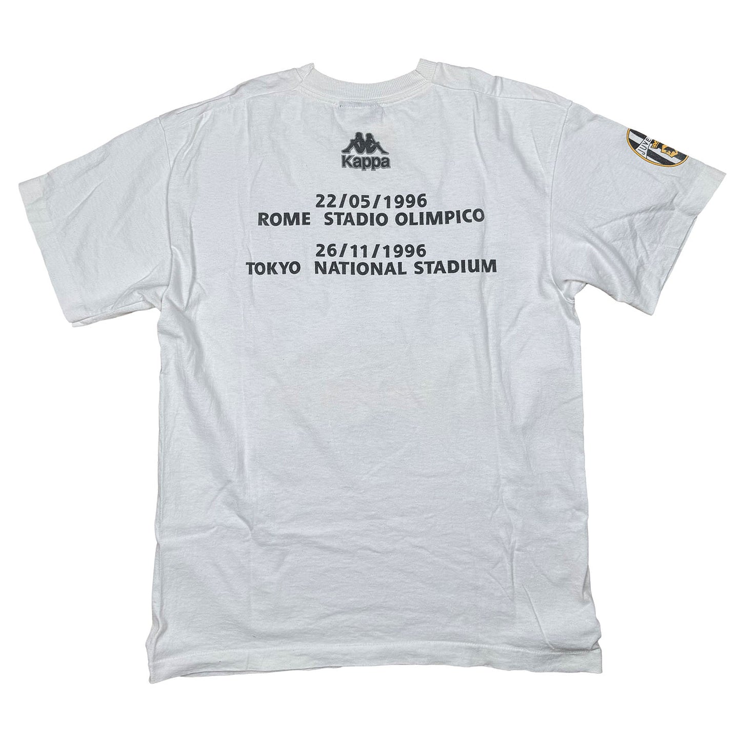 Juventus Turin Shirt CL Sieg 1995/96 L (7/10)