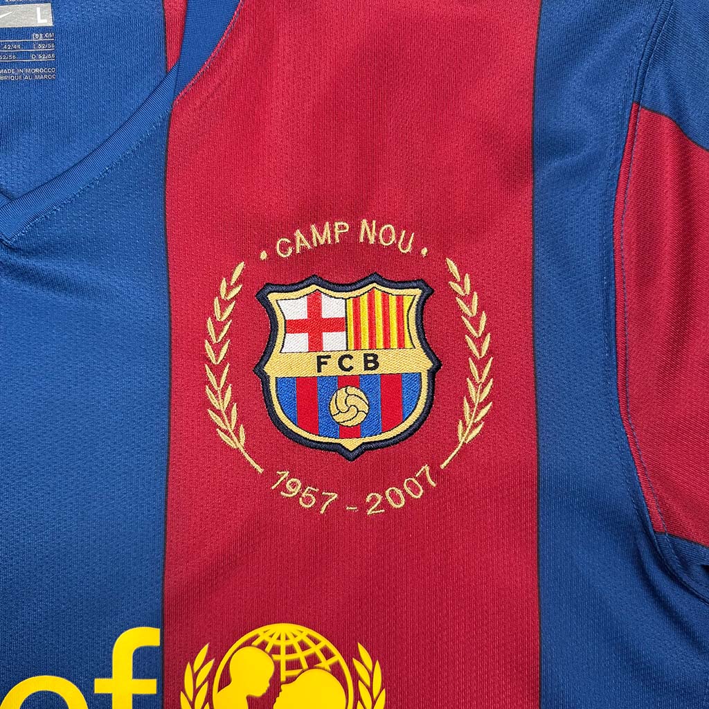 FC Barcelona Heim 2007/08 L (10/10)