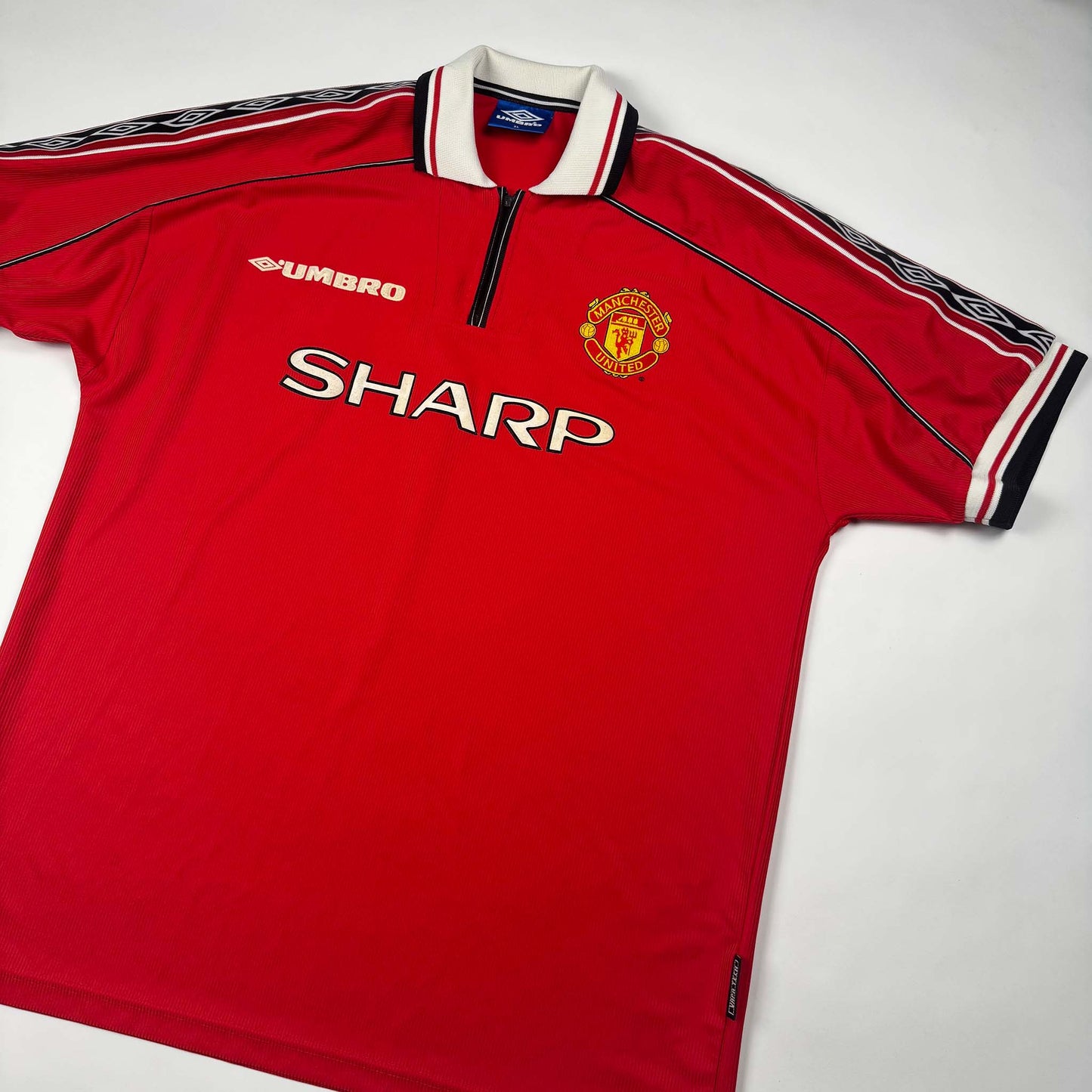 Manchester United Heim 1998-00 XL (8/10)