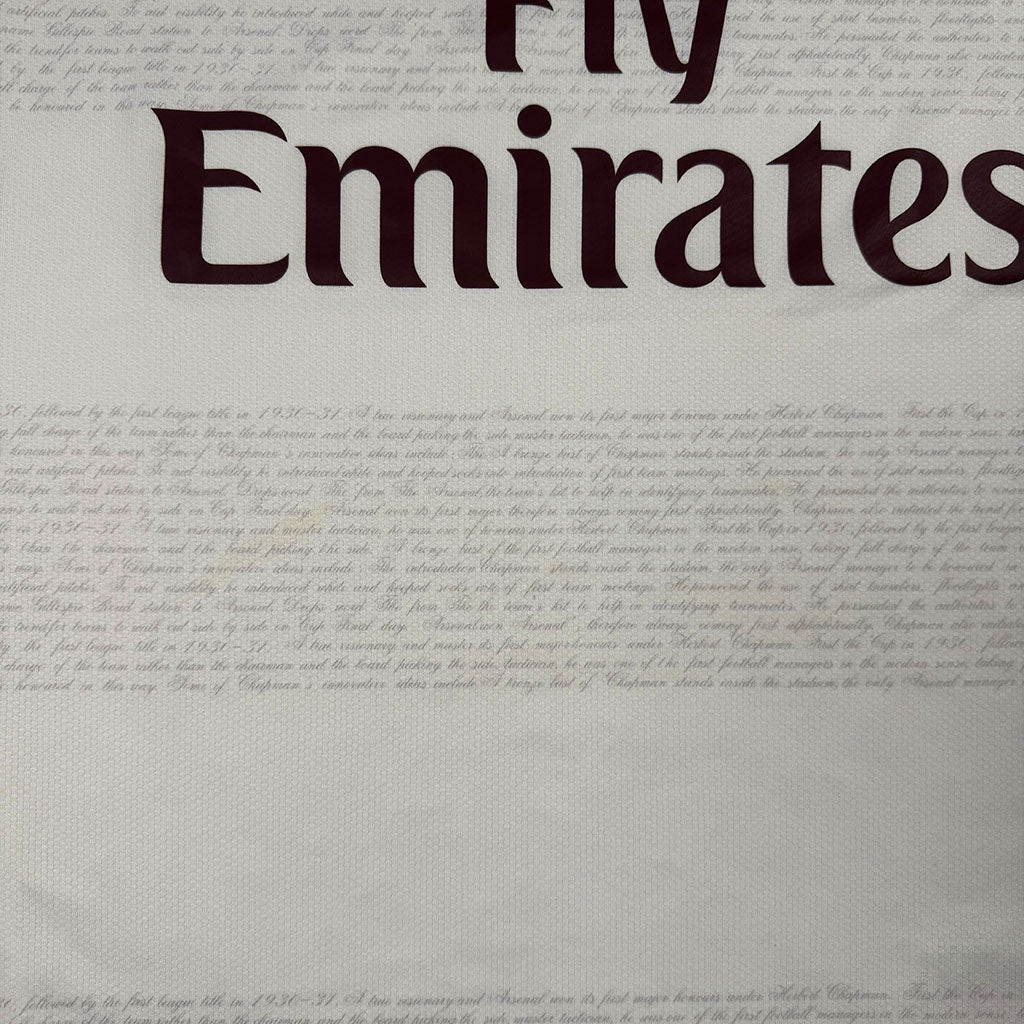 Arsenal FC Auswärts 2007-08 M (8/10)
