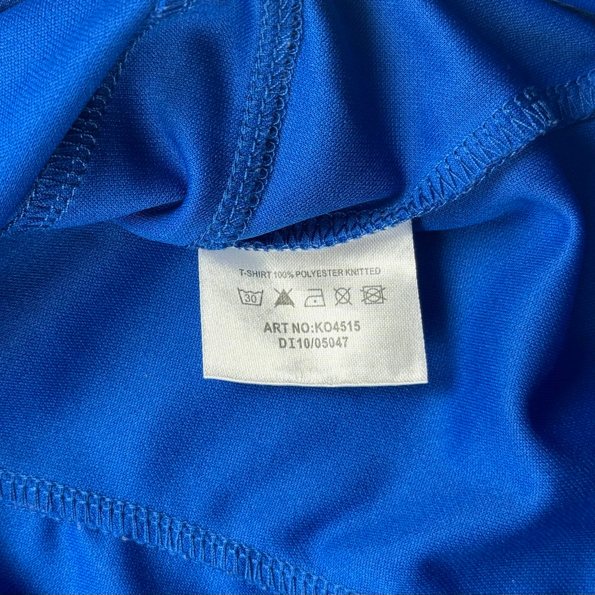 TuS Koblenz Heim 2010-11 L/XL 'Bender' – Match Issue