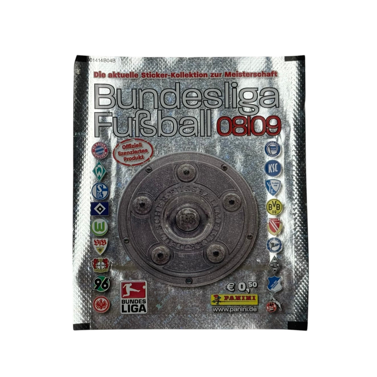 Panini Bundesliga 2008-09 – 1 Sticker-Tüte
