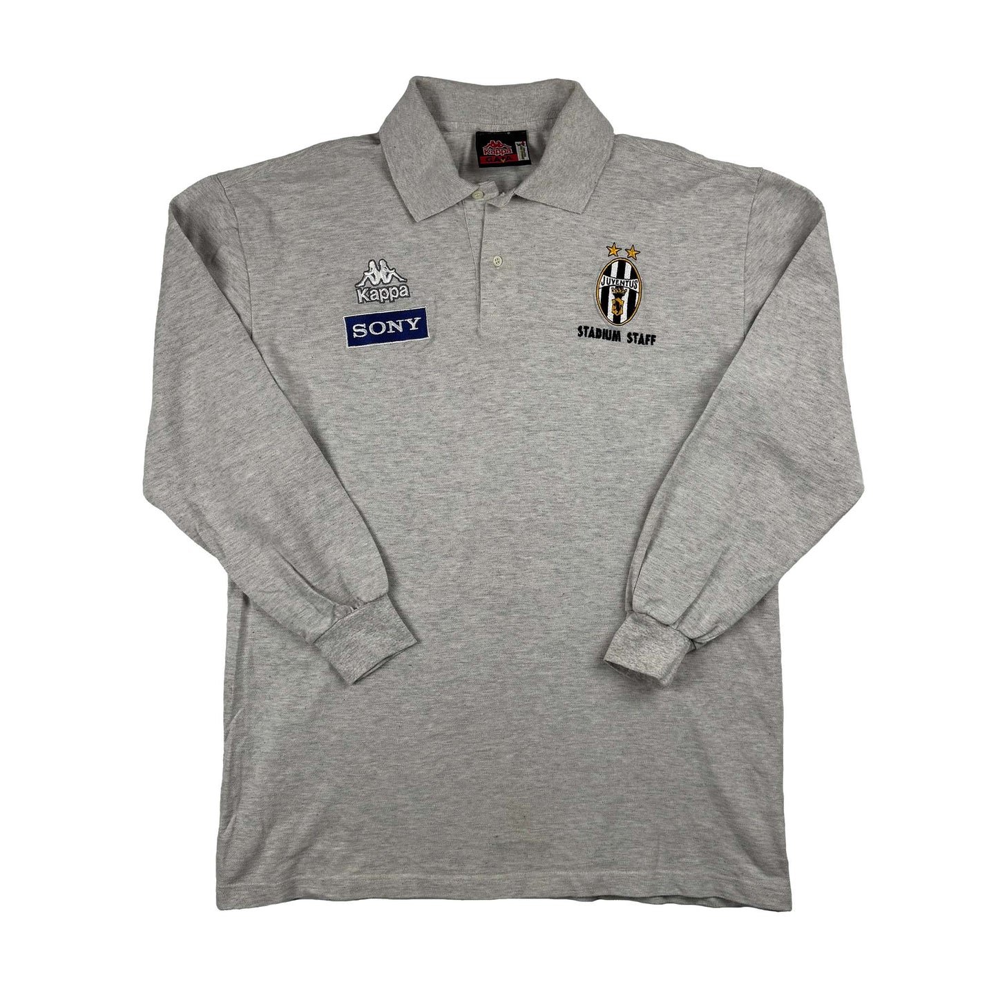 Juventus Turin Poloshirt 1995-97 XL (9/10)