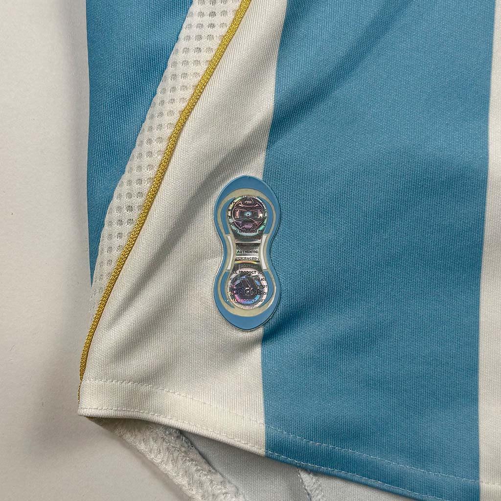 Argentinien Heim 2006 L "Hernan Crespo" (9/10)