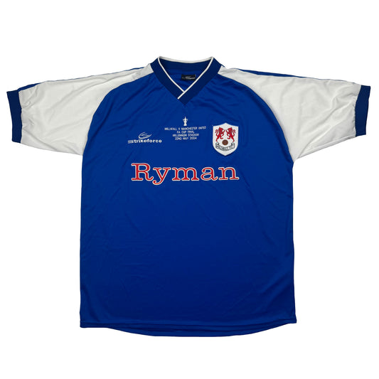Millwall FC Heim 2003/04 L FA Cup Finale (9/10)