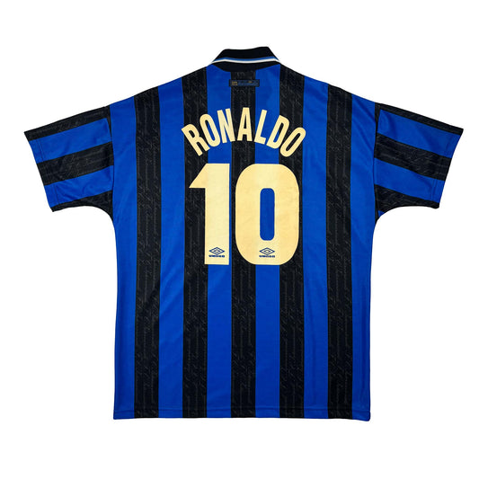 Inter Mailand Heim 1997/98 XL 'Ronaldo' (8/10)