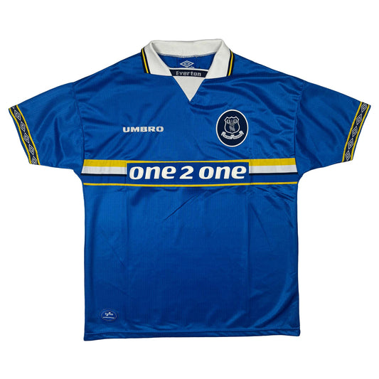 FC Everton Heim 1997-99 XL (8/10)