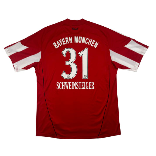 FC Bayern München Heim 2010/11 XL 'Schweinsteiger' (8/10)
