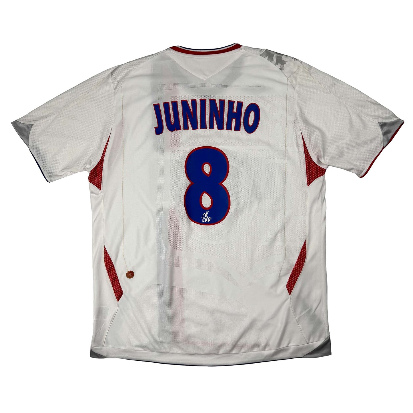 Olympique Lyon Heim 2006-08 XL 'Juninho' (9/10)