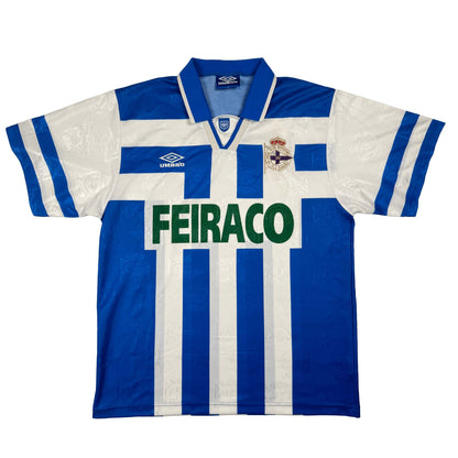 Deportivo La Coruna Heim 1994-97 L (8/10)