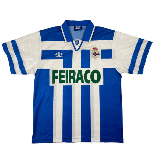Deportivo La Coruna Heim 1994-97 L (8/10)