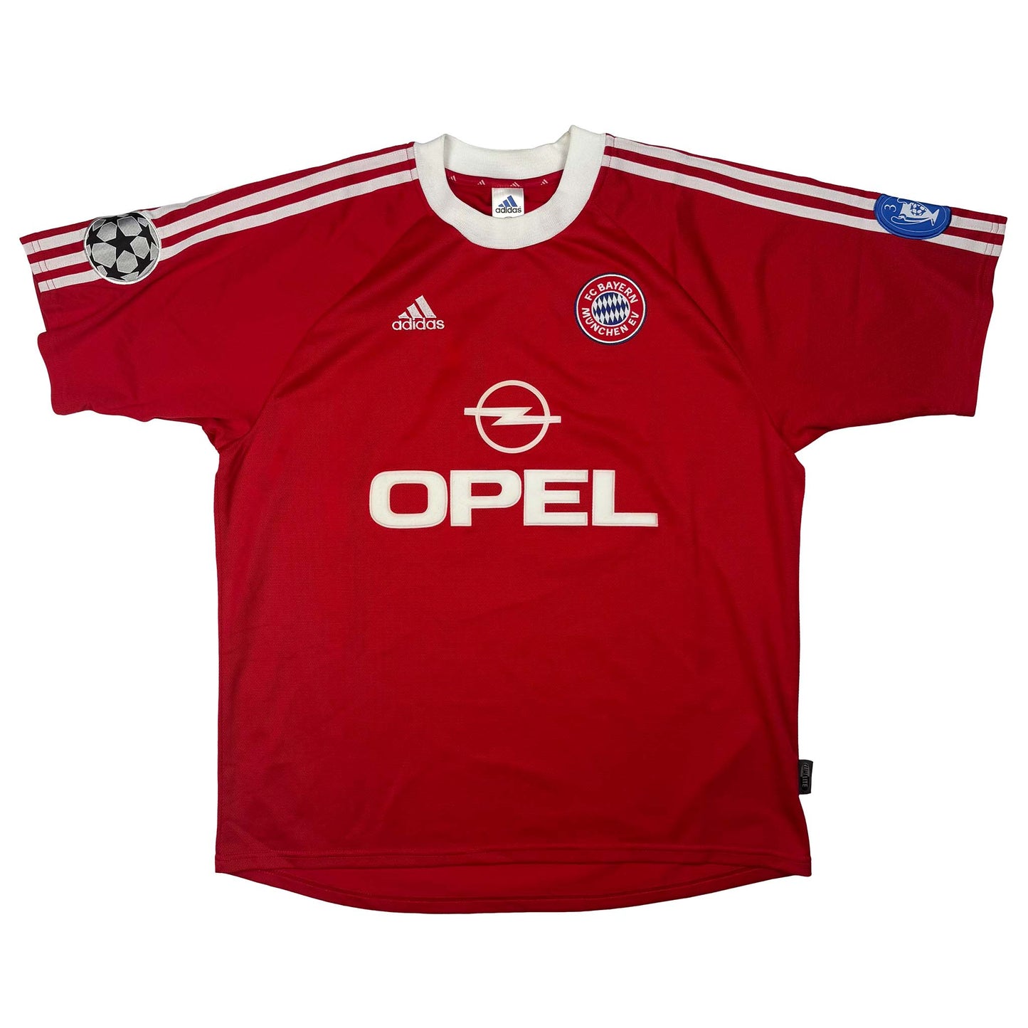 FC Bayern München CL Trikot 2000/01 L (9/10)