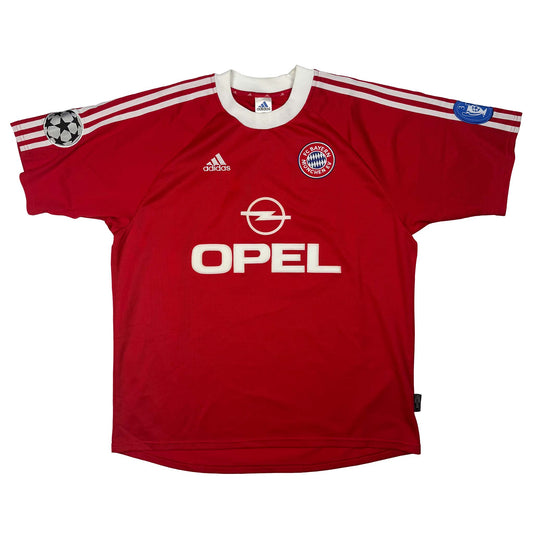 FC Bayern München CL Trikot 2000/01 L (9/10)