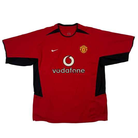 Manchester United Heim 2002-04 L (9/10)