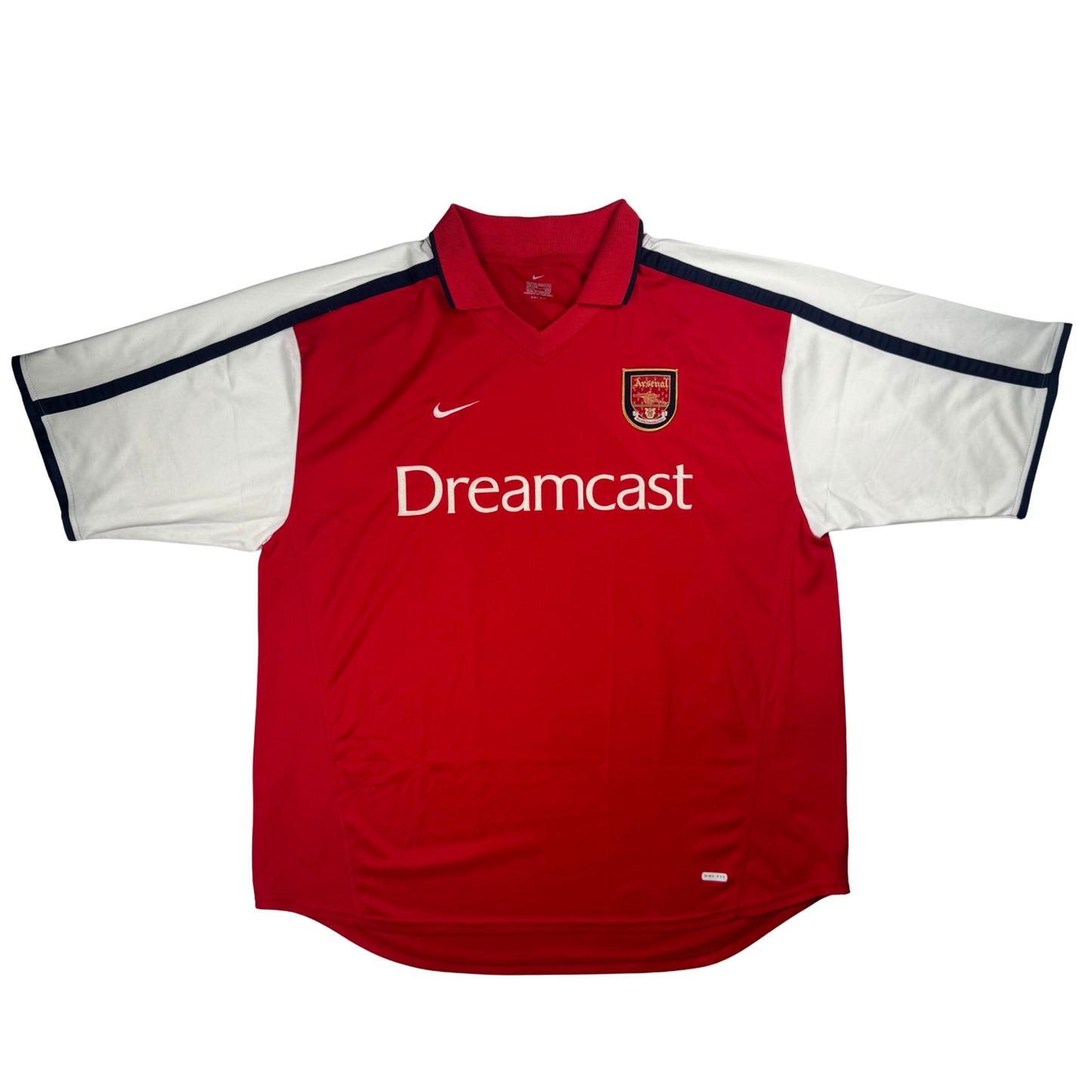 Arsenal FC Heim 2000-02 XXL (9/10)