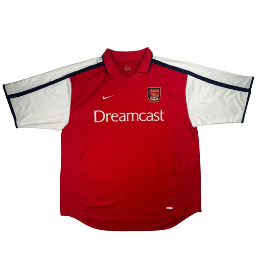Arsenal FC Heim 2000-02 XXL (9/10)