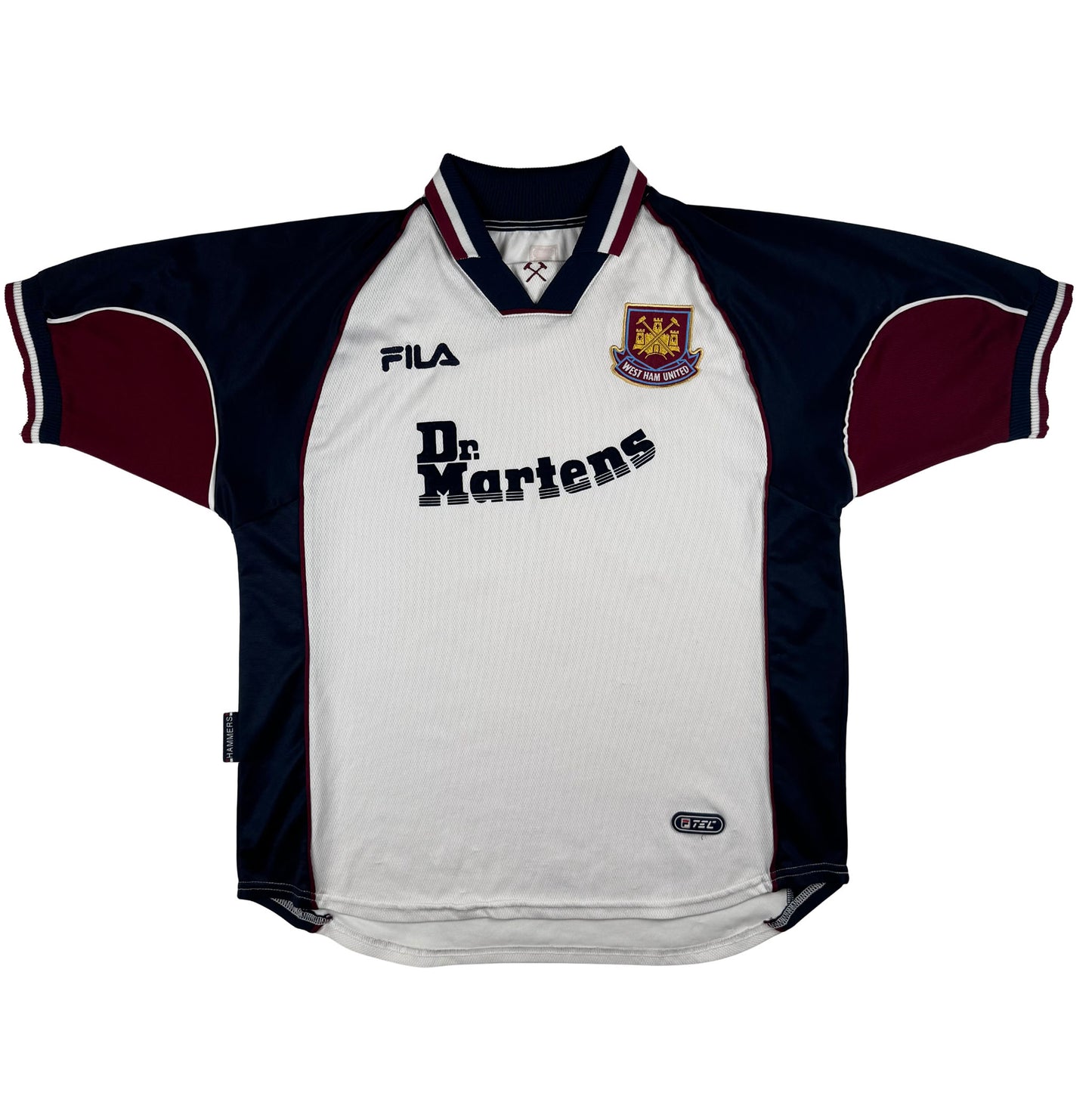 West Ham United Auswärts 1999-01 L (8/10)