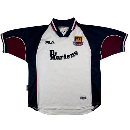 West Ham United Auswärts 1999-01 L (8/10)
