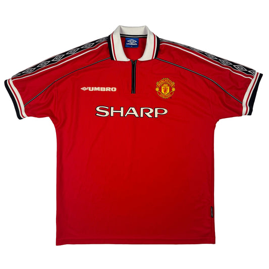 Manchester United Heim 1998-00 XL (8/10)