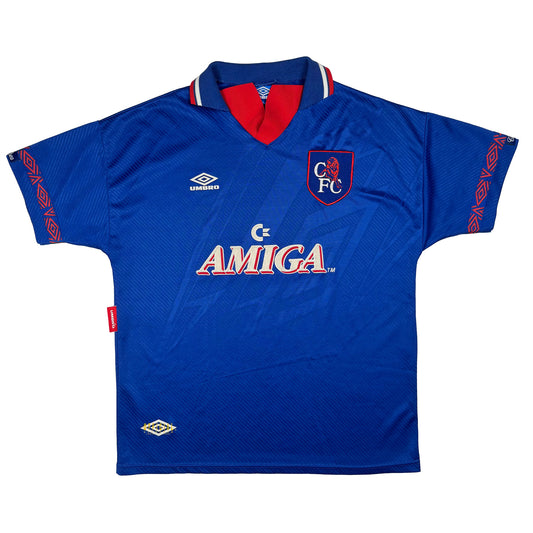 Chelsea FC Heim 1993/94 XL (8/10)