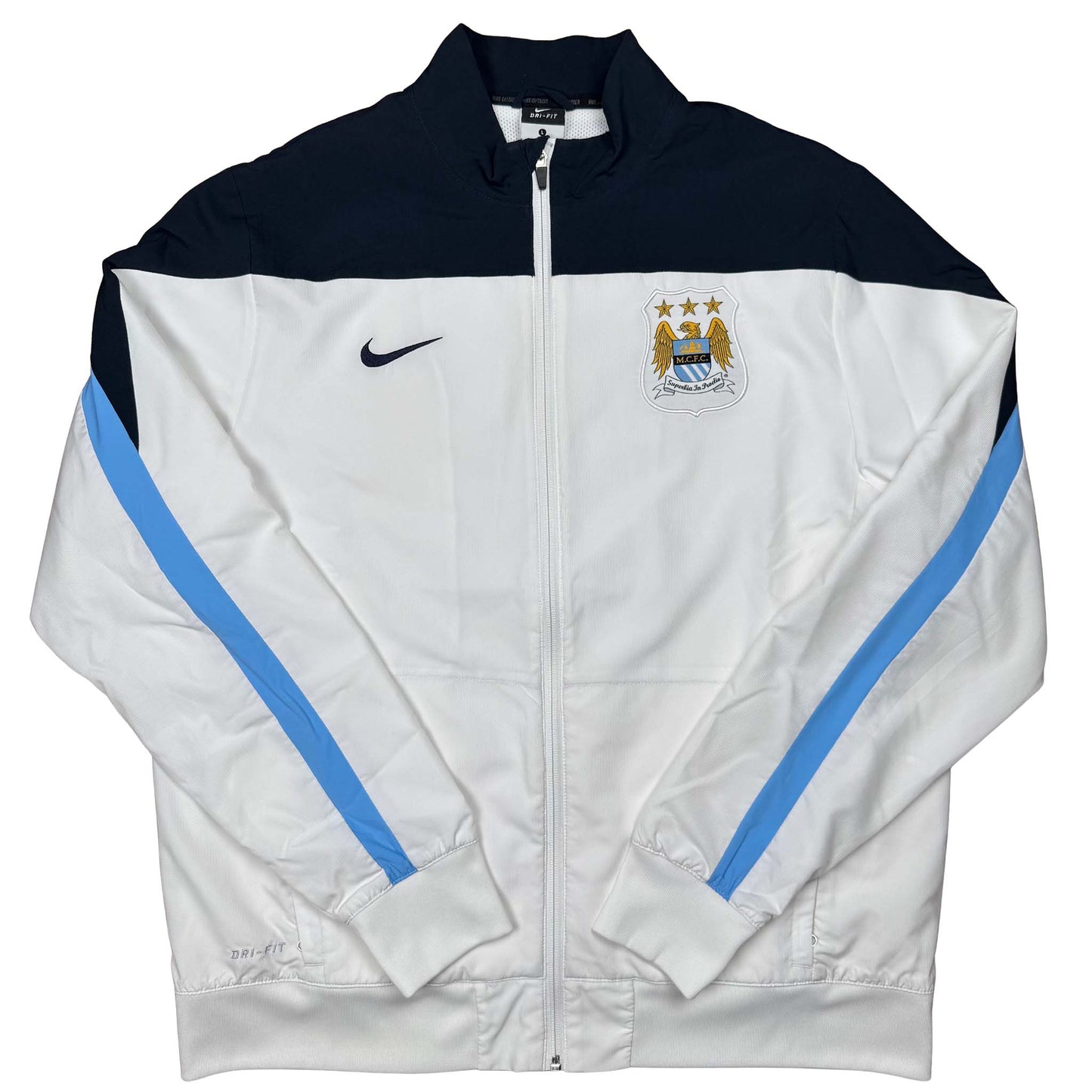Manchester City Trainingsjacke 2013/14 L (9/10)