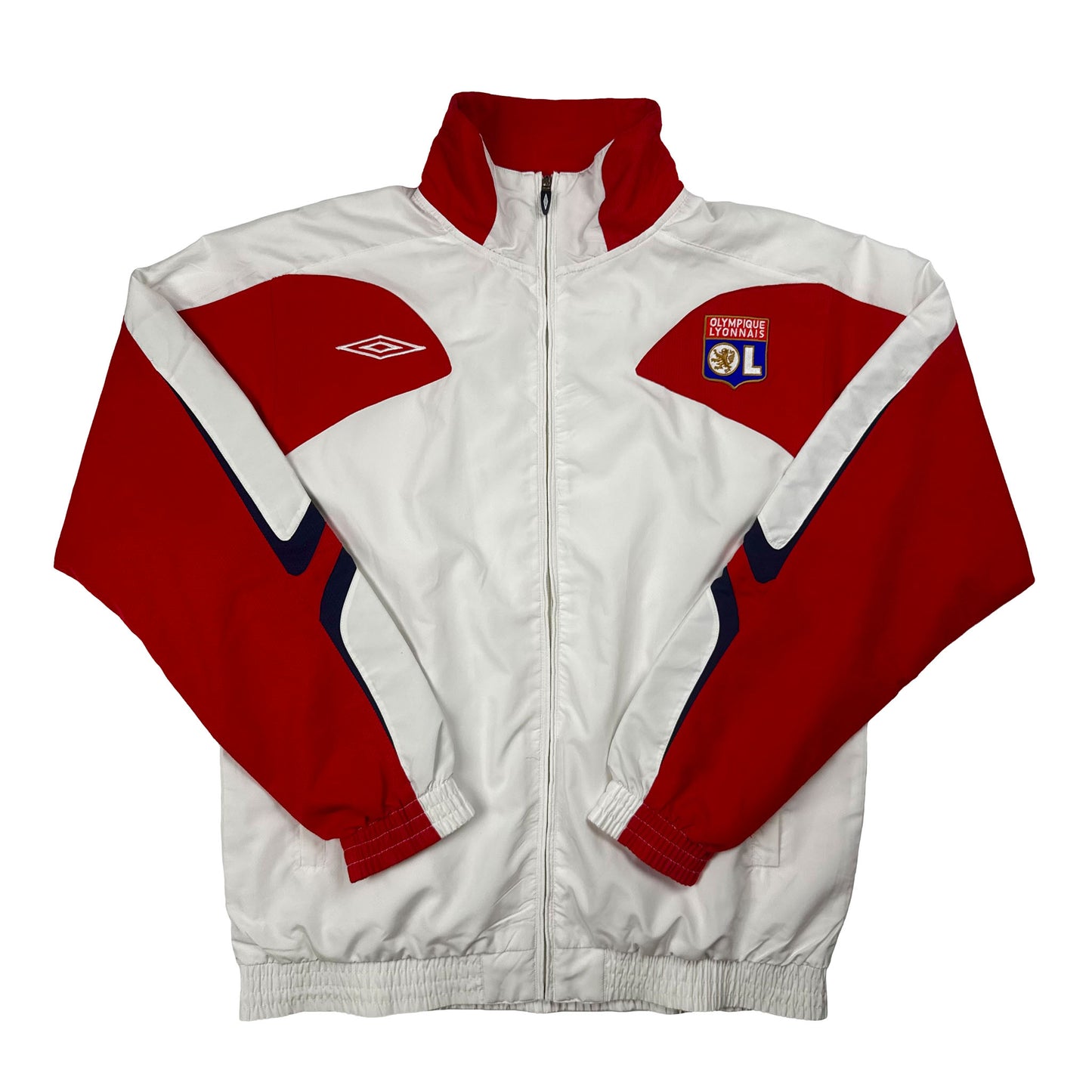 Olympique Lyon Jacke 2000er L (10/10)