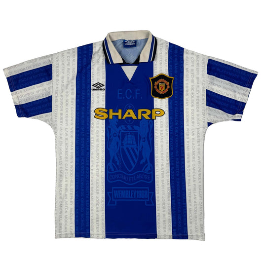 Manchester United Ausweich 1994-96 L (8/10)