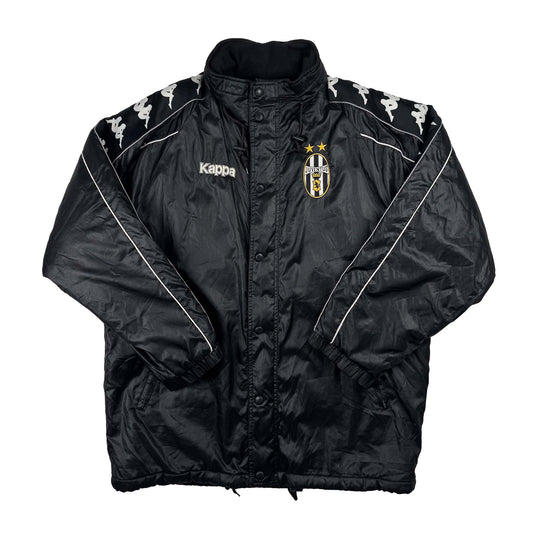 Juventus Turin Winterjacke 90er XL (9/10)