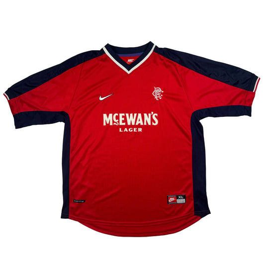 Glasgow Rangers Auswärts 1998/99 XL (9/10)