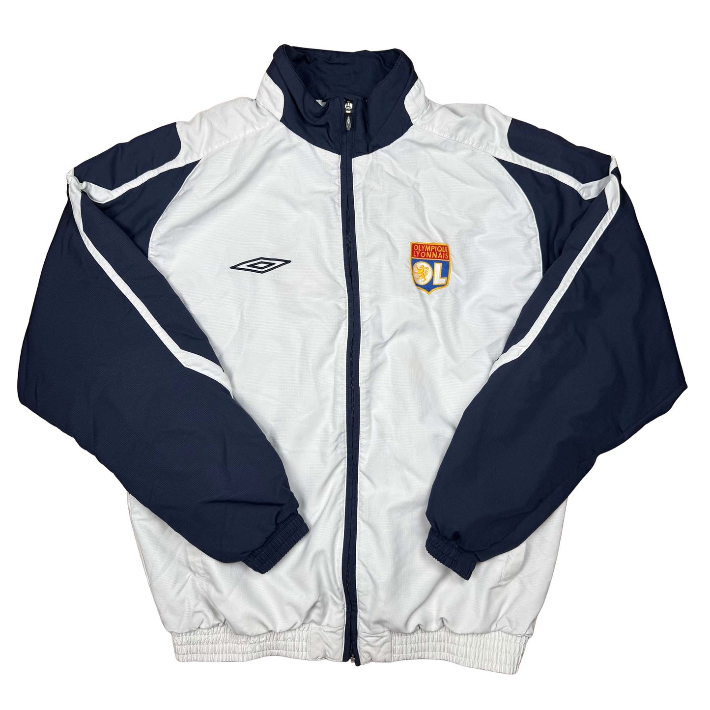Olympique Lyon Trainingsjacke 2004/05 M (9/10)