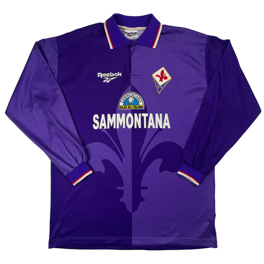 AC Florenz Heim 1995/96 XL 'Orlando' 'Match-Prepared' (8/10)
