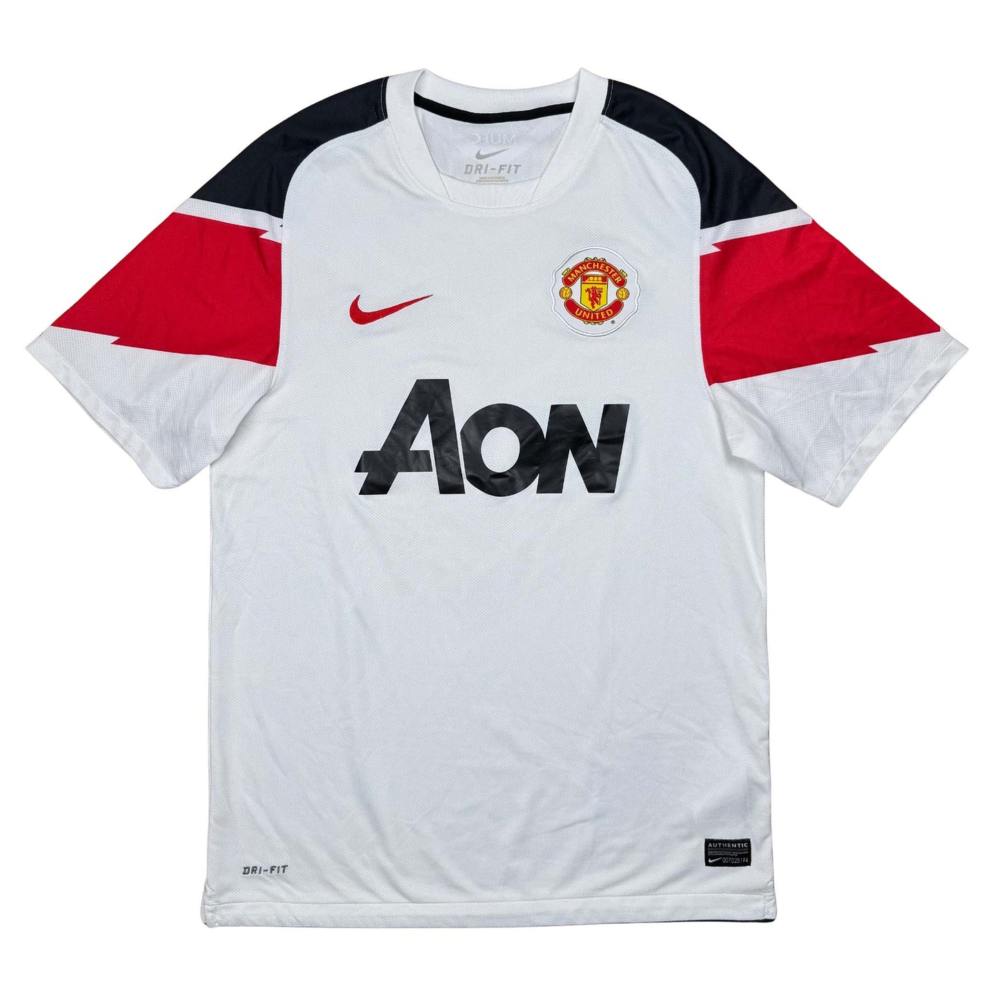 Manchester United Auswärts 2010/11 S (9/10)