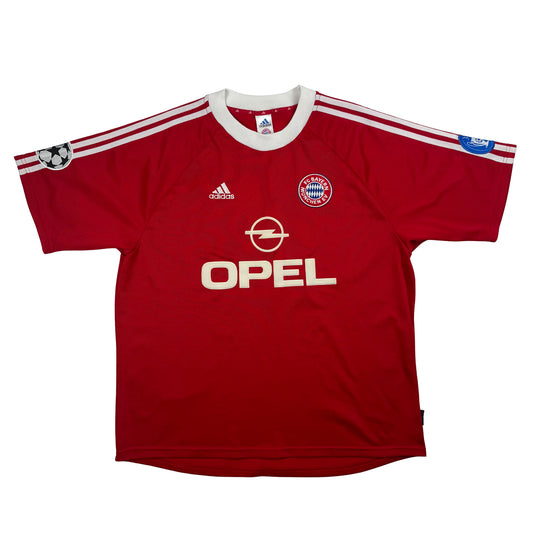 FC Bayern München CL Trikot 2000/01 XL (9/10)