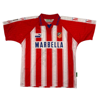 Atletico Madrid Heim 1995-96 XL (9/10)