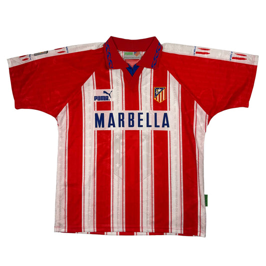 Atletico Madrid Heim 1995-96 XL (9/10)