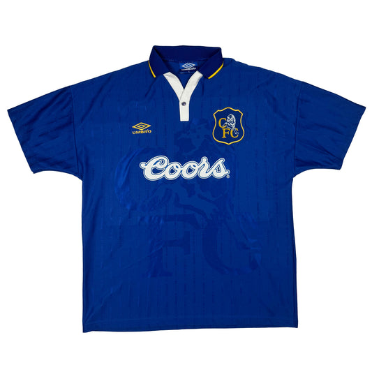 Chelsea FC Heim 1995-97 XL (8/10)