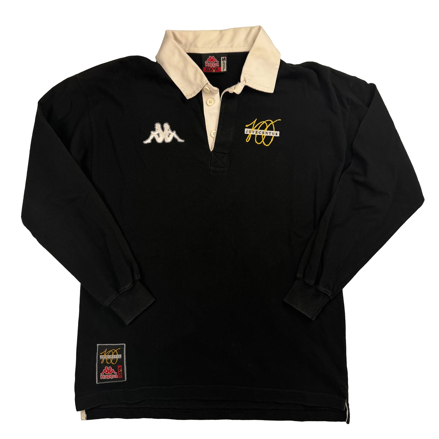 Juventus Turin Poloshirt 1998/99 M 'Centenario' (8/10)