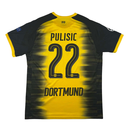 Borussia Dortmund Champions League Heim 2017/18 L 'Pulisic' (10/10)