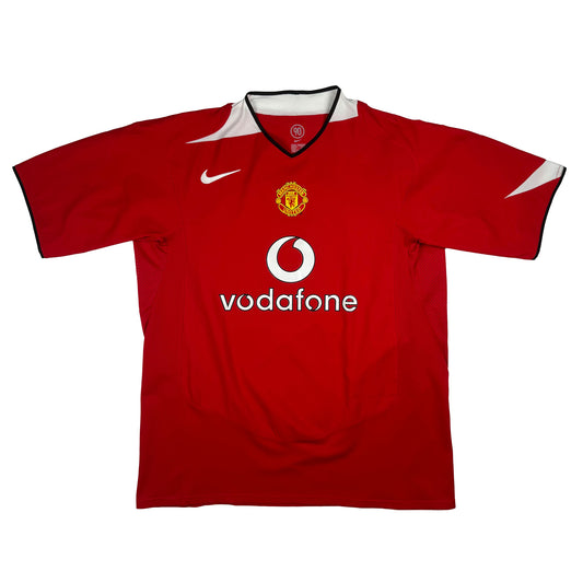 Manchester United Heim 2004-06 XL (9/10)
