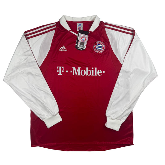 FC Bayern München Heim 2003-05 XL (9/10)