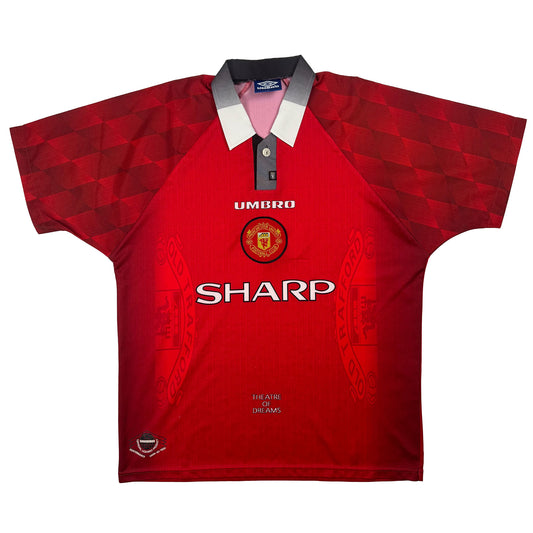 Manchester United Heim 1996-98 L (8/10)