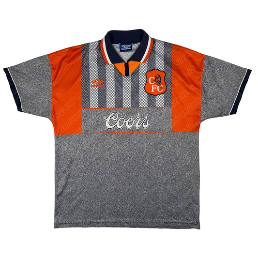 Chelsea FC Auswärts 1994-96 XL (8/10)