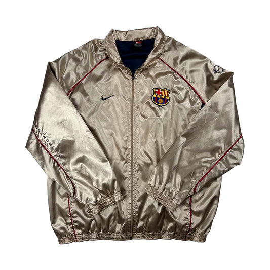 FC Barcelona Trainingsjacke 2001/02 XL (7/10)