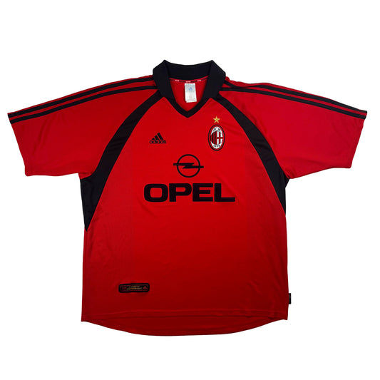 AC Mailand Ausweichtrikot 2001/02 XXL (9/10)