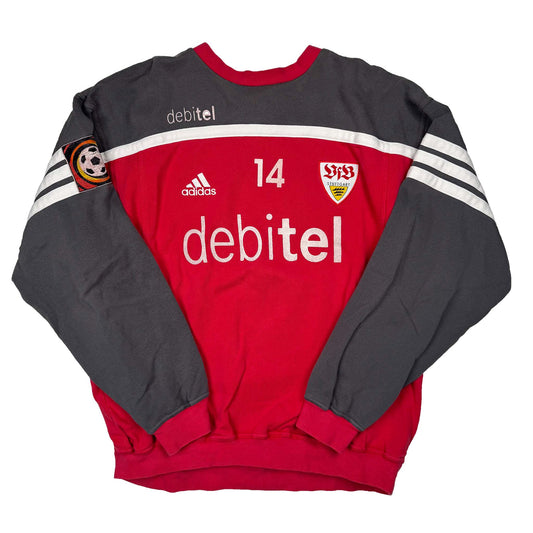 VfB Stuttgart Sweater 2000/01 L Thomas Schneider (5/10)
