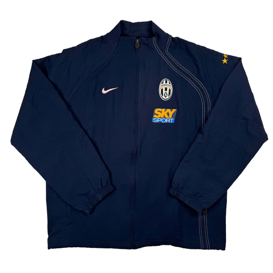 Juventus Turin Trainingsjacke 2004/05 L Spielerversion (9/10)