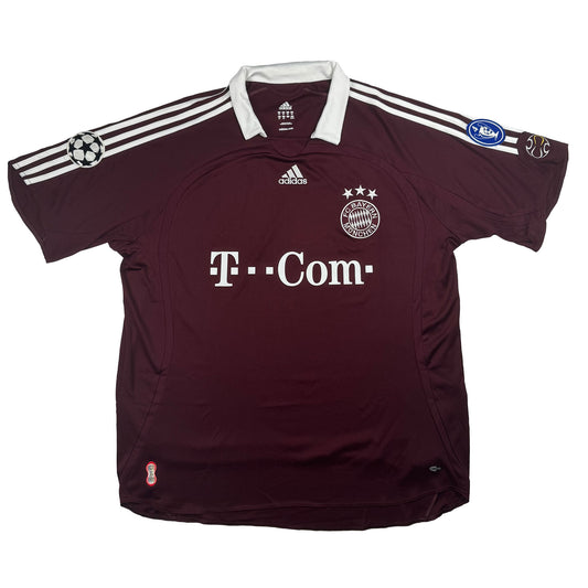 FC Bayern München CL Trikot 2006/07 XXL (9/10)