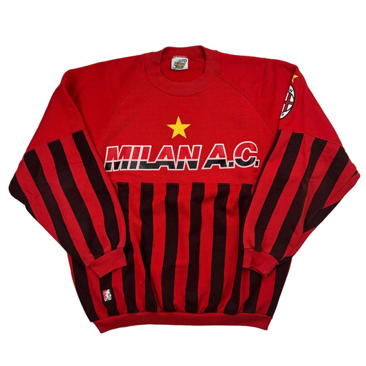 AC Mailand Sweater 1990/91 M (7/10)