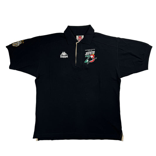 Juventus Turin Poloshirt 1994/95 L (9/10)