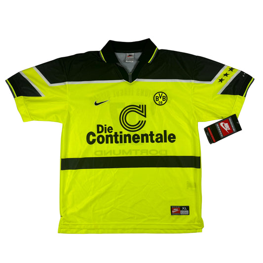 Borussia Dortmund Heim 1997/98 XL (10/10)